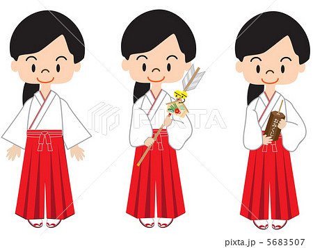 巫女 巫女 5683507