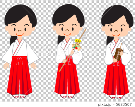 巫女 巫女 5683507