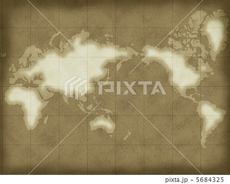 古地図風世界地図 5684325