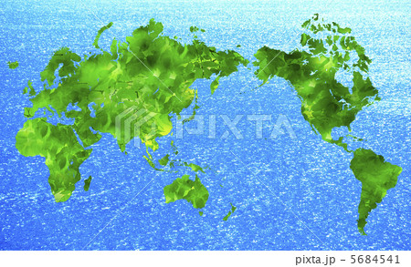 世界地図 5684541