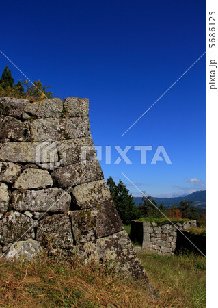 岩村城・本丸石垣 5686125