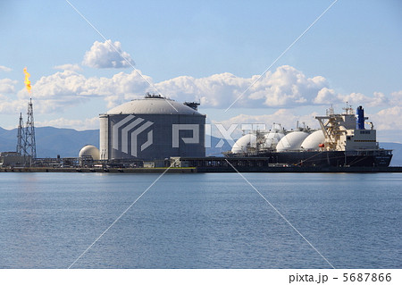 石狩ＬＮＧ基地 5687866