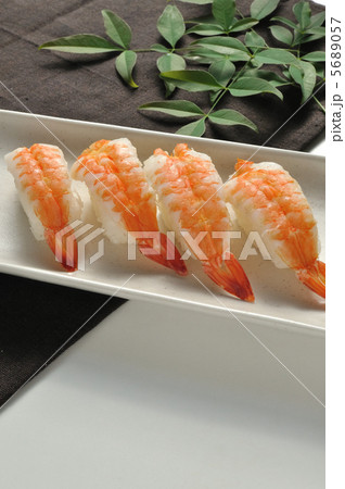 海老にぎり寿司 5689057