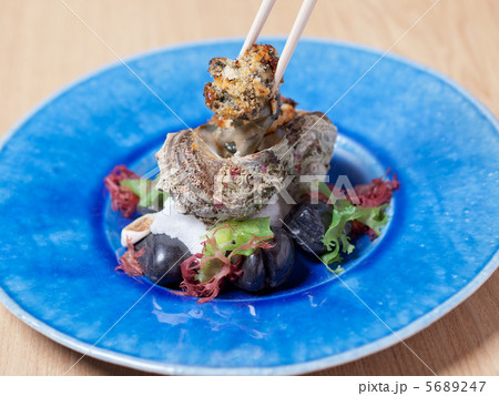 さざえ　磯焼き　壺焼き　エスカルゴ風 5689247