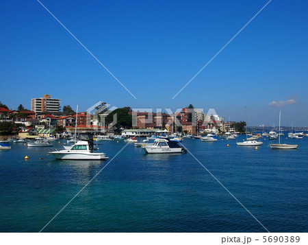オーストラリアのマンリーハーバー　オーストラリア観光 5690389
