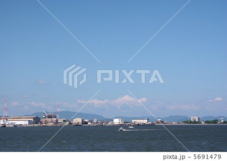 児島湾遠景 5691479