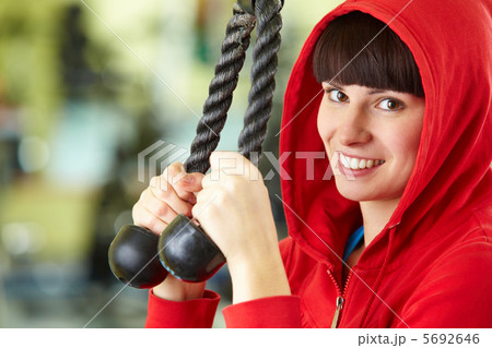 Sporty woman Sporty woman 5692646