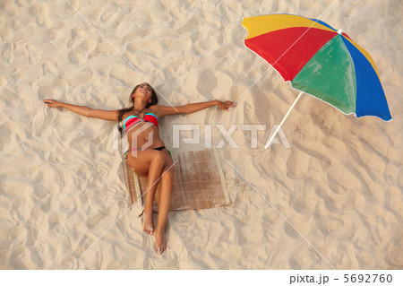 Serene girl Serene girl 5692760