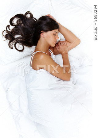 Sleeping woman 5693294