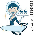 Sci-Fi Diner: Space Girl 5693635