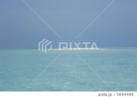 海　モルディブ 5694499