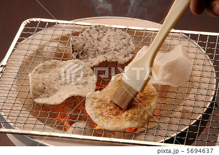 網焼き煎餅 5694637