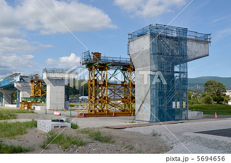 工事中の伊豆縦貫道 5694656