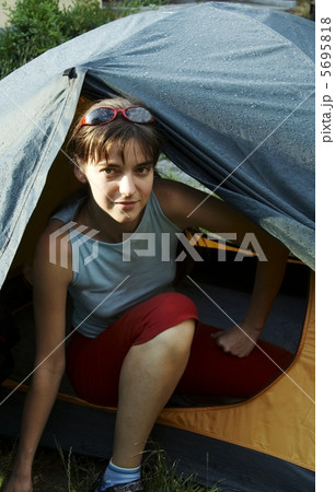 Girl in hike 5695818