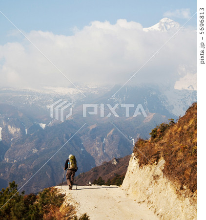 Hike in Nepal 5696813