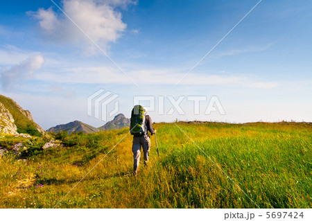 Summer hike 5697424