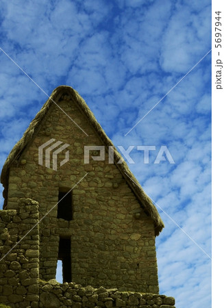 Building in the Machu-Picchu 5697944