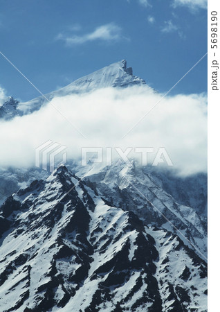 Bhagirathi Parbat peak Bhagirathi Parbat peak 5698190