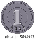 1円イラスト 5698943