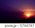 朝焼けと雲 5700787