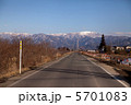 冬の信州連山 5701083