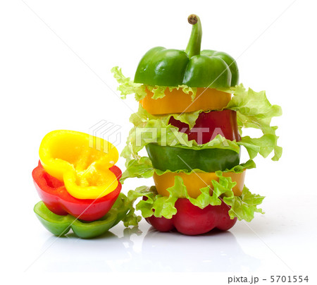 Mixed Bell Pepper with Lettuce 5701554