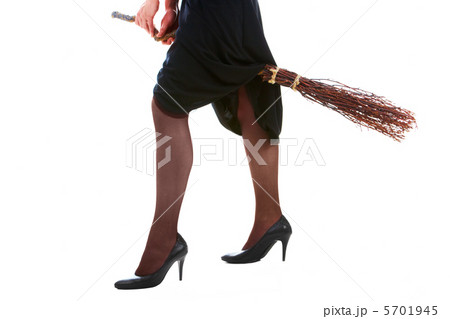 Witch on broom 5701945