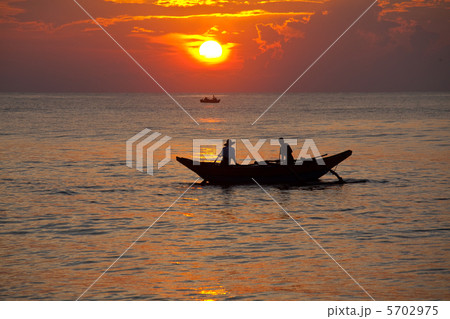 Boat on Sri Lanka 5702975