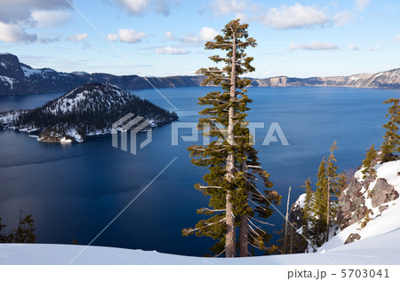 Mountain lake 5703041