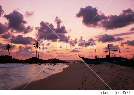 Boat on Sri Lanka Boat on Sri Lanka 5703576