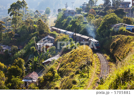 Railroad on Sri Lanka 5705881