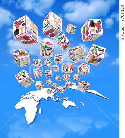 インターネットの通販のホームページ 5708128