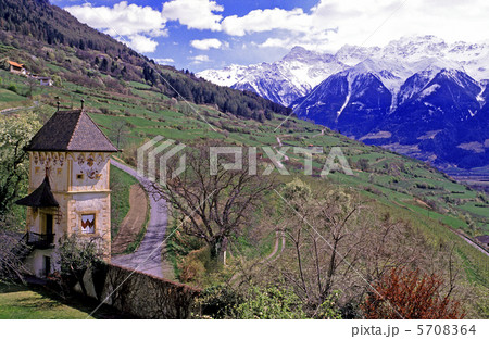 南チロルの風景 5708364