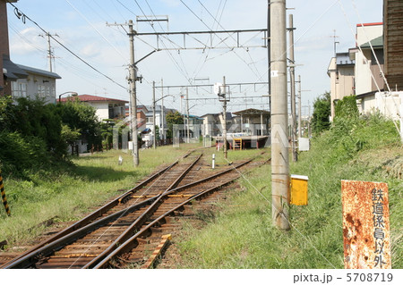 寂れた駅 5708719