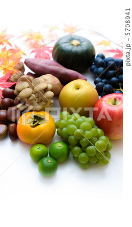 秋の食材 5708941