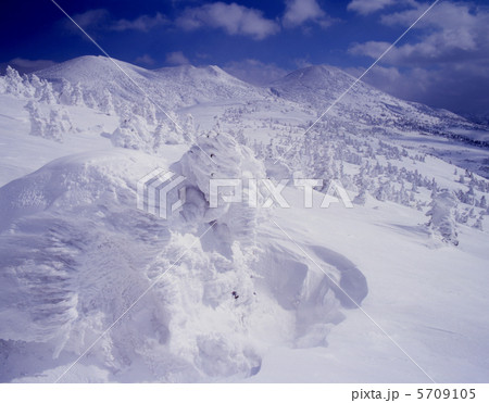 厳冬の八甲田山 厳冬の八甲田山 5709105