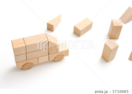 つみ木の車 つみ木の車 5710665