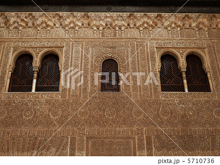 スペイン　アルハンブラ宮殿 5710736