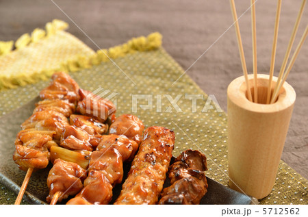 焼き鳥 焼き鳥 5712562