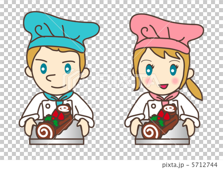 Busch de Noel的酥皮點心和例證 5712744