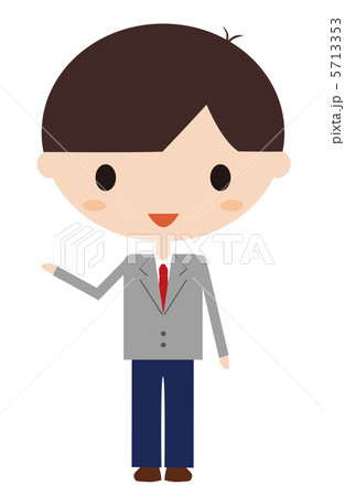 案内する男子学生 5713353