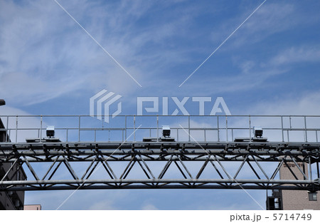 レーダー速度取締り機　Nシステム 5714749