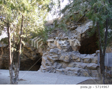 北京　世界遺産　周口店遺址　鴿子堂 5714967