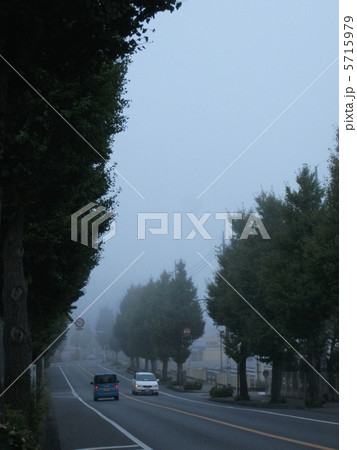 秋には濃霧がしばしば発生します 秋には濃霧がしばしば発生します 5715979