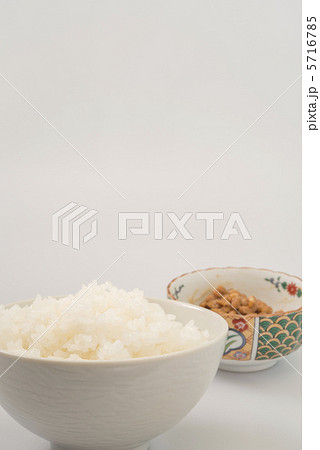 ごはんと納豆 5716785
