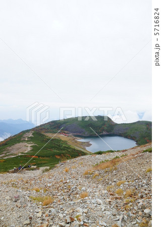 白馬大池　雷鳥坂 5716824