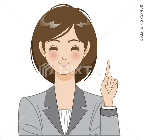 受付のお姉さん 5717460