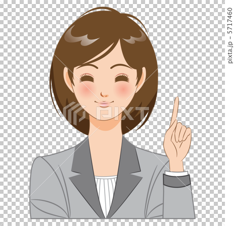 受付のお姉さん 5717460