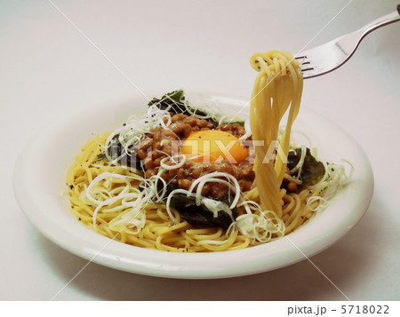 和風パスタ　納豆　生卵　ワカメ 5718022