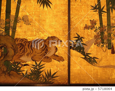 狩野派襖絵 狩野派襖絵 5718064